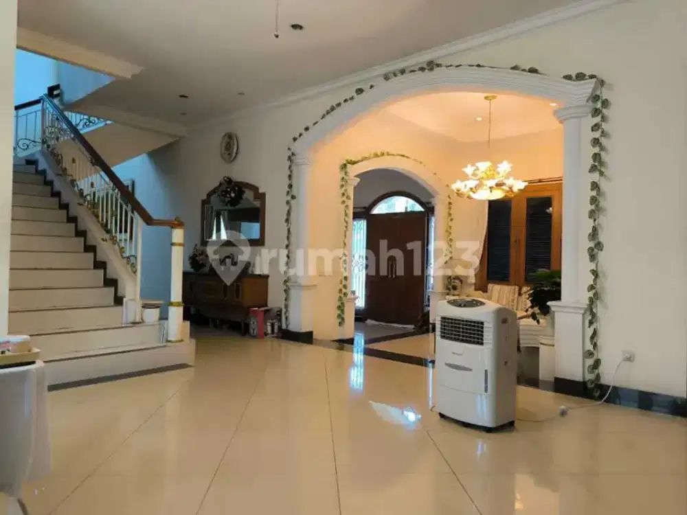 Dijual Rumah Luas Siap Huni Di Vila Melati Mas Tangerang