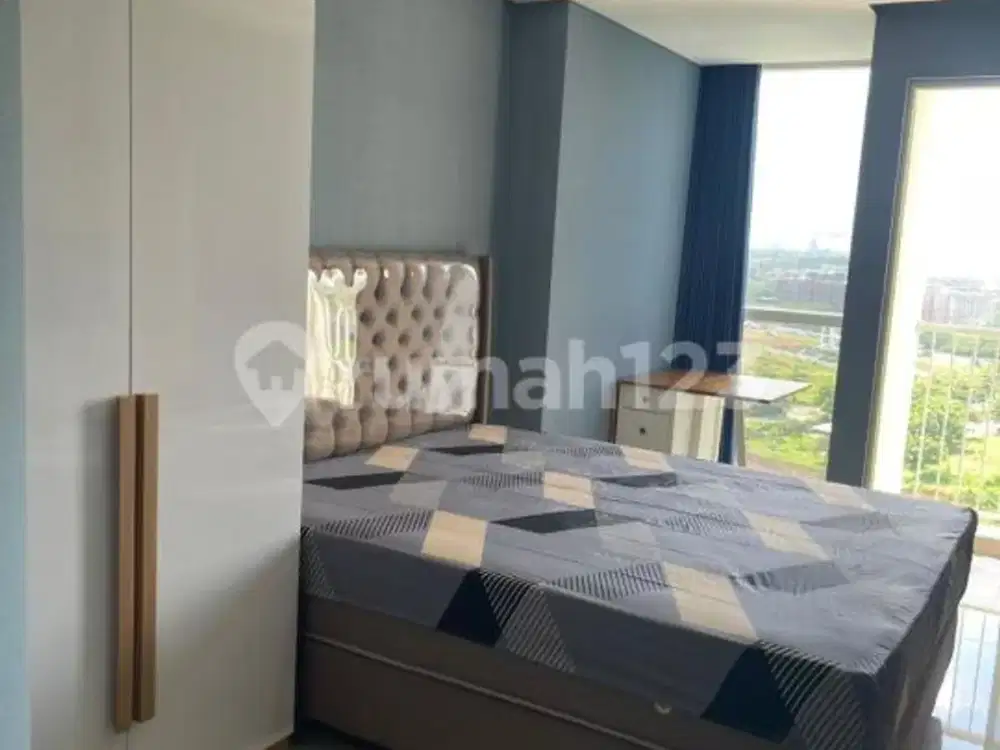 Dijual Apt Pacific Garden Dekat Binus Alam Sutera Furnished