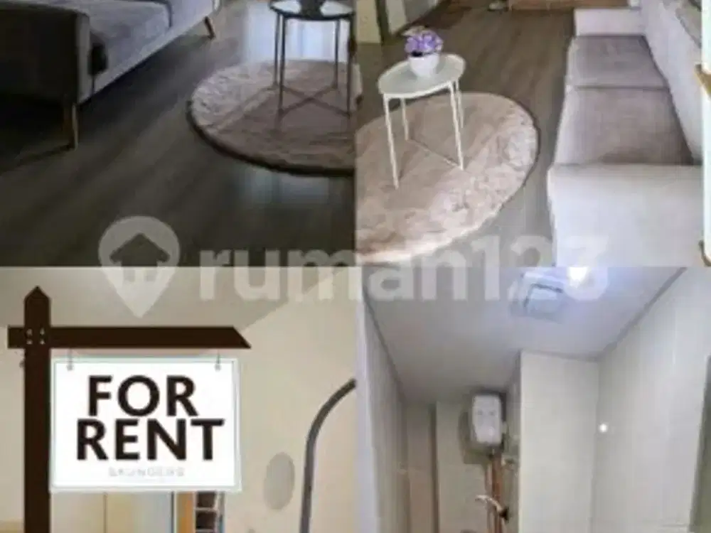 Disewakan M Town Residence Furnished Cakep Banget Gading Serpong