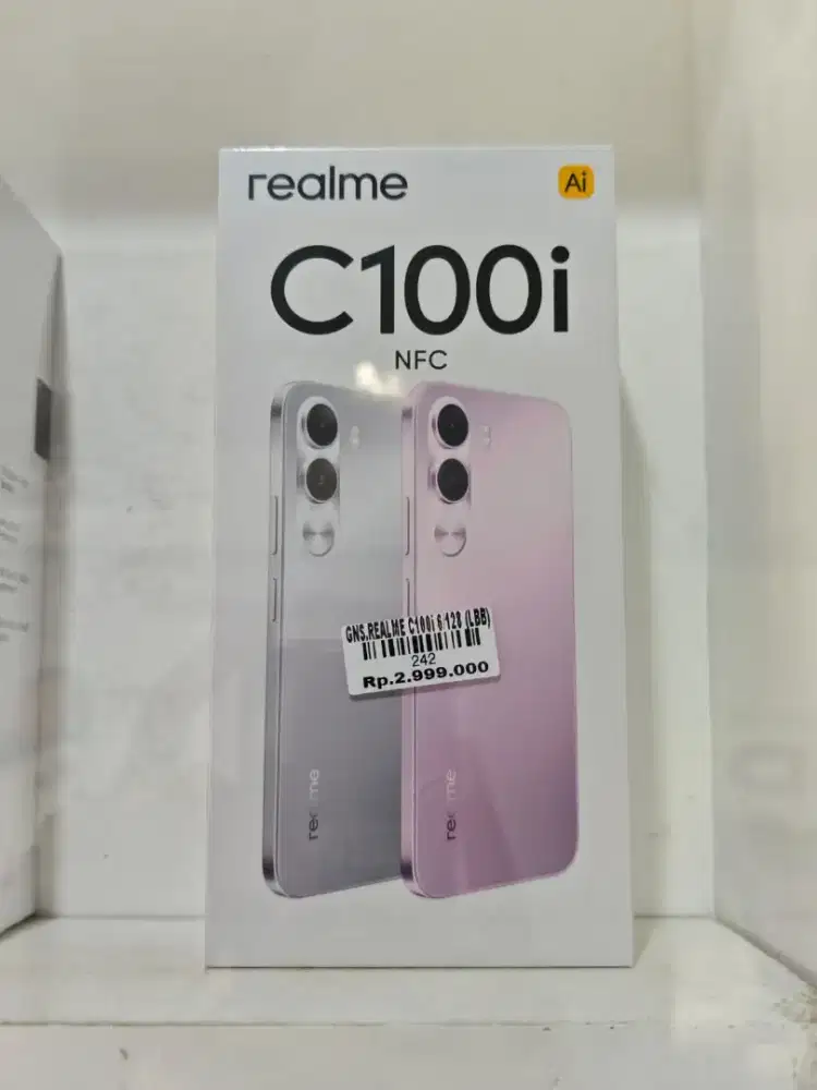 REALME C100I 6+12/128 ATLANTIS DAHSYAT