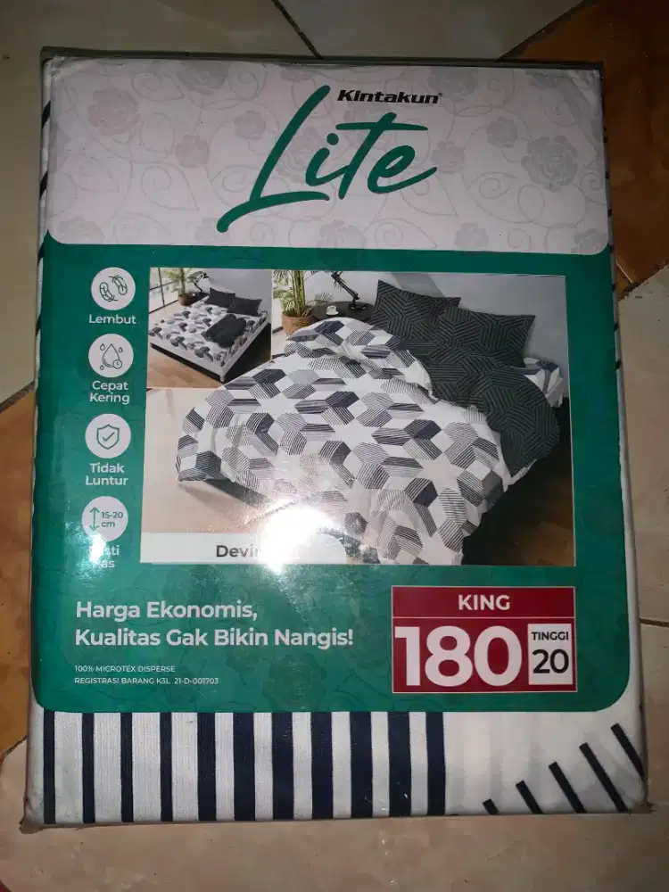Di Jual seprei masih baru