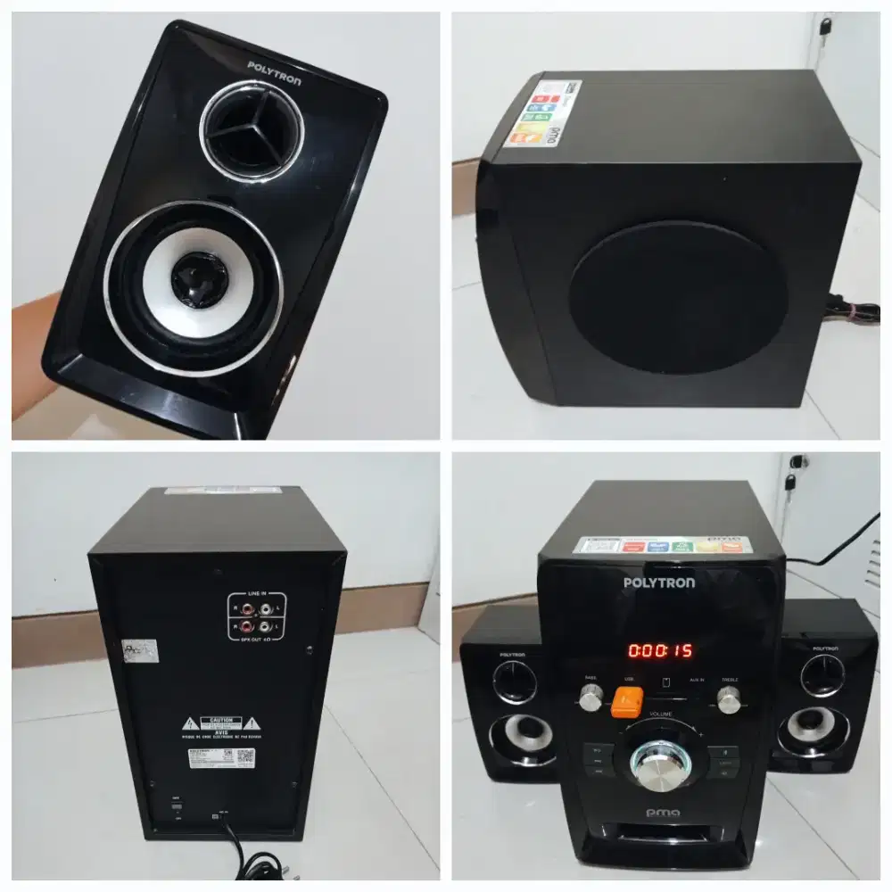 Speaker Polytron PMA 9501 Second