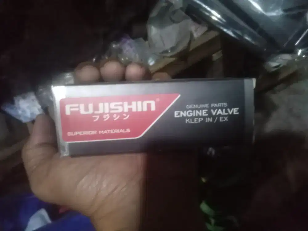 Lelang sparepart motor berbagai merek