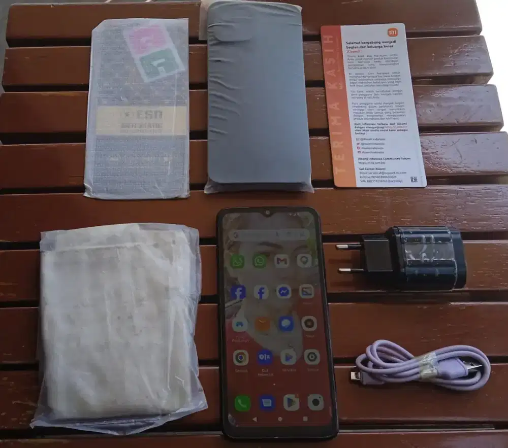 Redmi A2 (2023)
Ram 6gb (3gb+3gb) Rom 64gb
Black Edition NORMAL JAYA