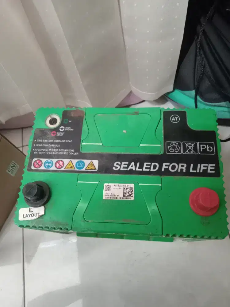 Aki mobil bekas 70Ah/amper buat mobil diesel bisa
