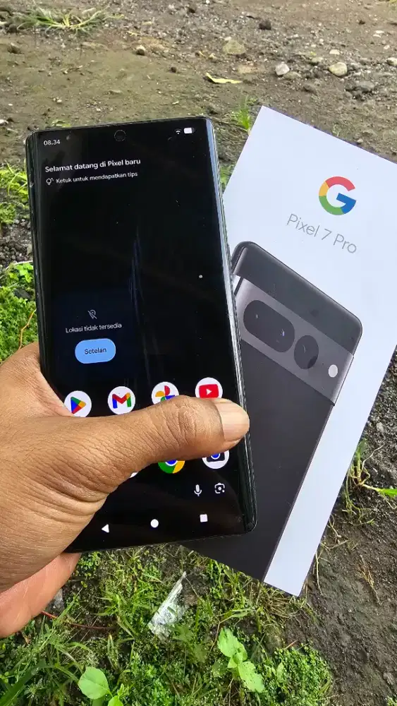 Google Pixel 7 Pro Minus Bekas Creator Kamera Zoom Jauh Super Jernih