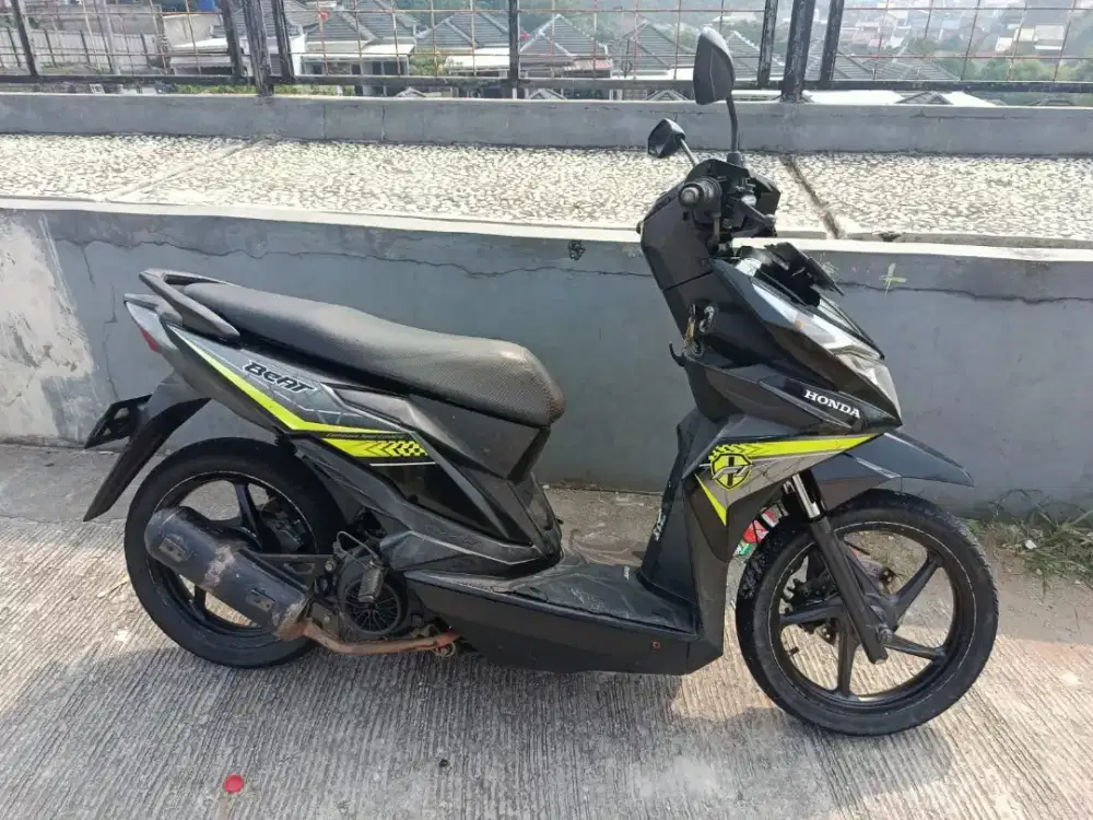 Beat eco 2016 lengkap
