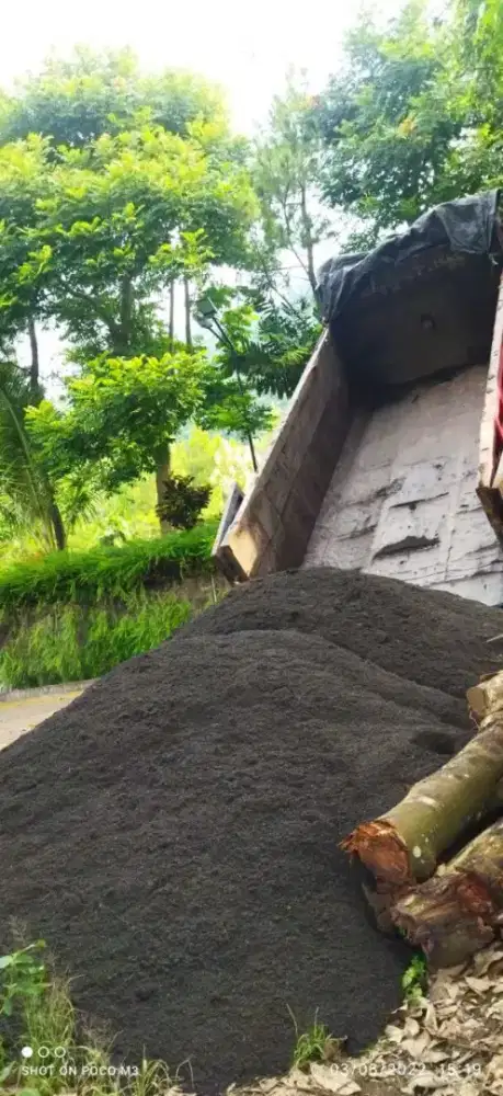 Anda butuh pasir berkualitas? Beli di sini aja,cepat, murah dan amanah