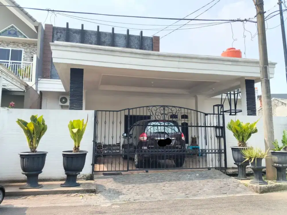 Rumah Siap Huni dan Bebas Banjir Dijual Di Graha Raya Tangerang Selatan