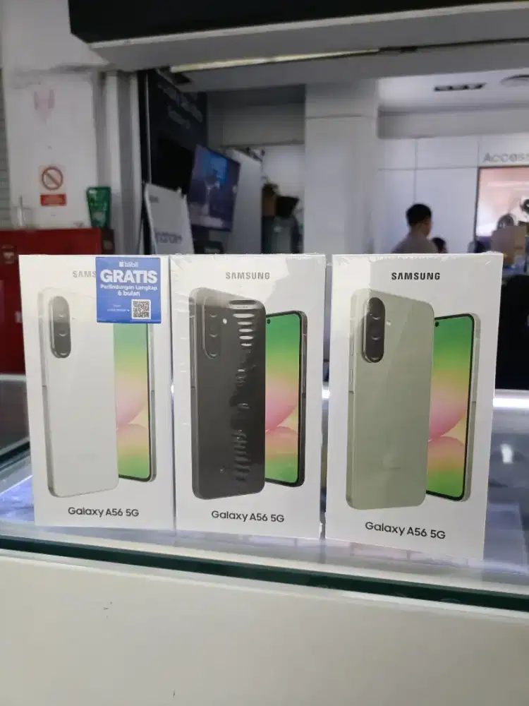 Samsung A56 5g 8/256 New segel ready stok