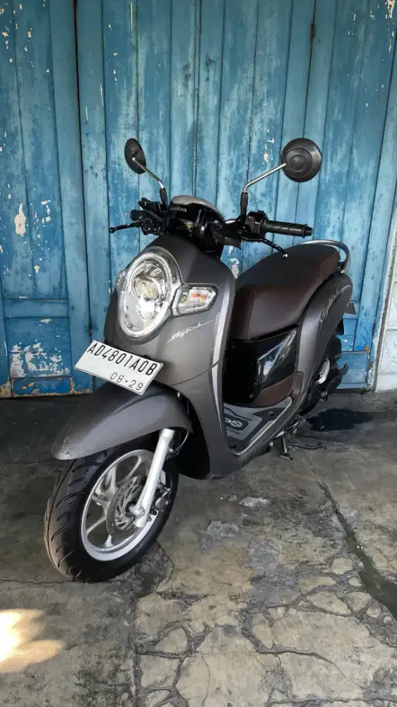 Honda scoopy stylish 2019