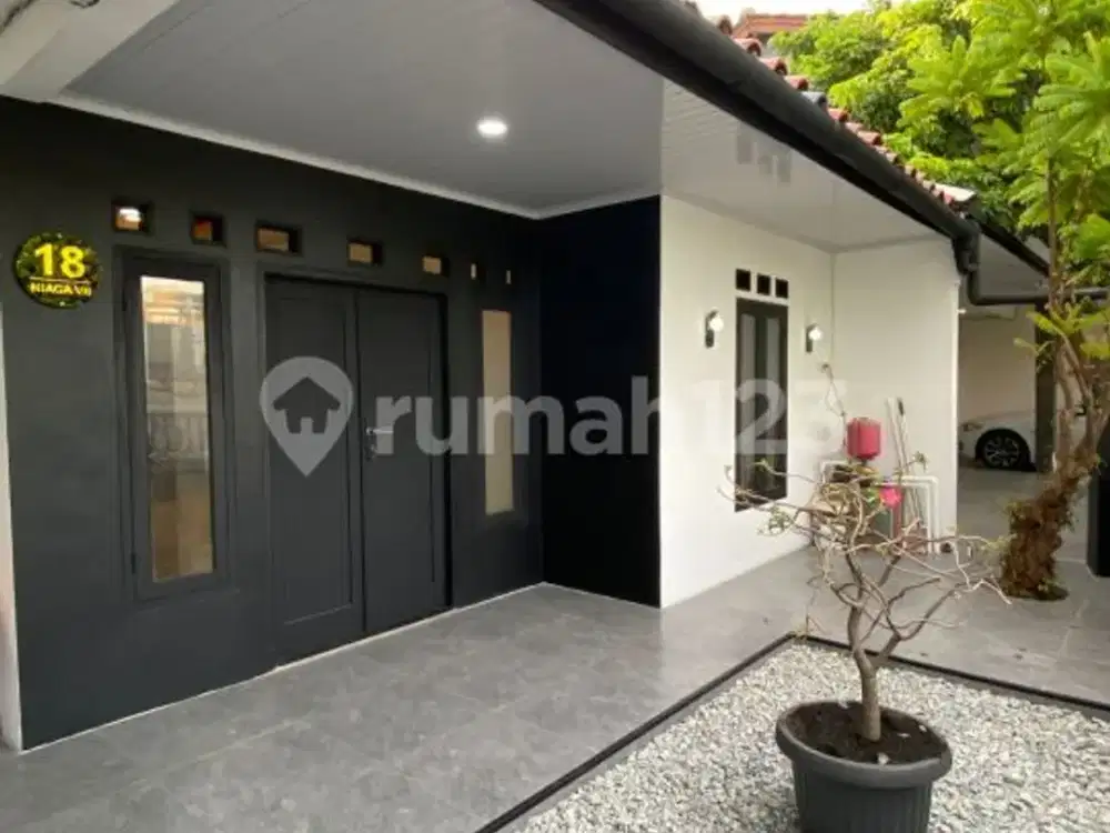 Dijual! Rumah Estetik di Ciledug - Bebas Banjir!