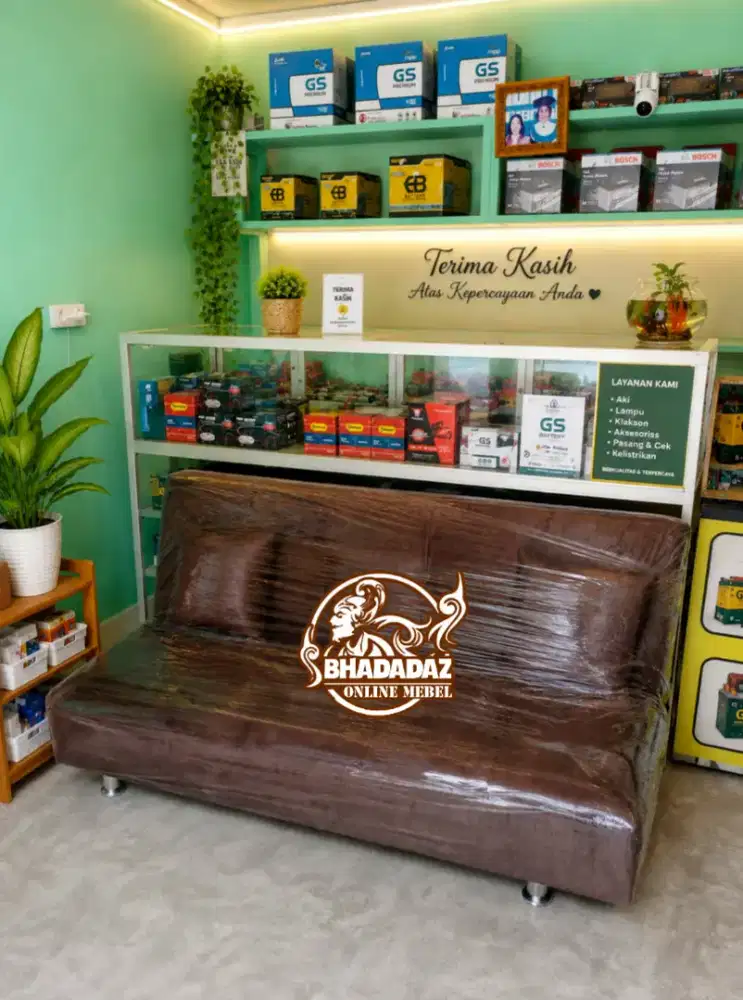 Sofa Bed minimalis Ruang Tamu