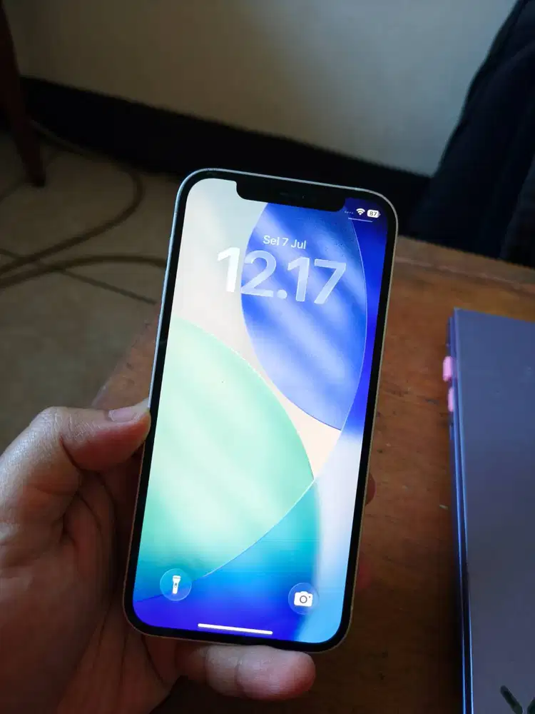 iPhone 128 GB Inter - White Mulus