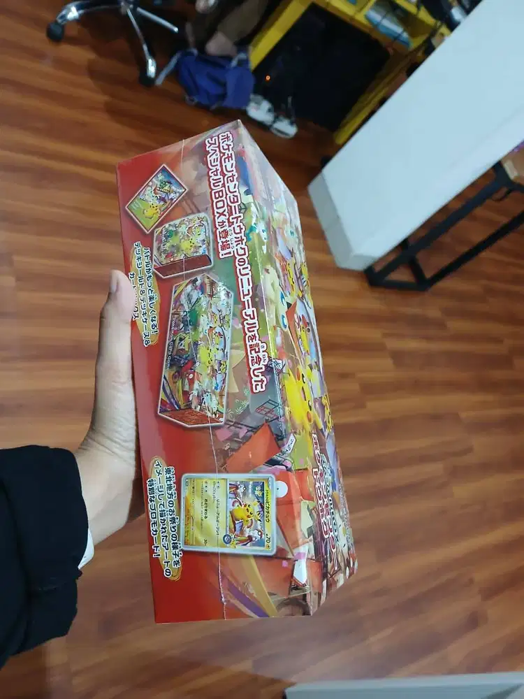TCG Tohoku Special Box with Pikachu Original Jepang