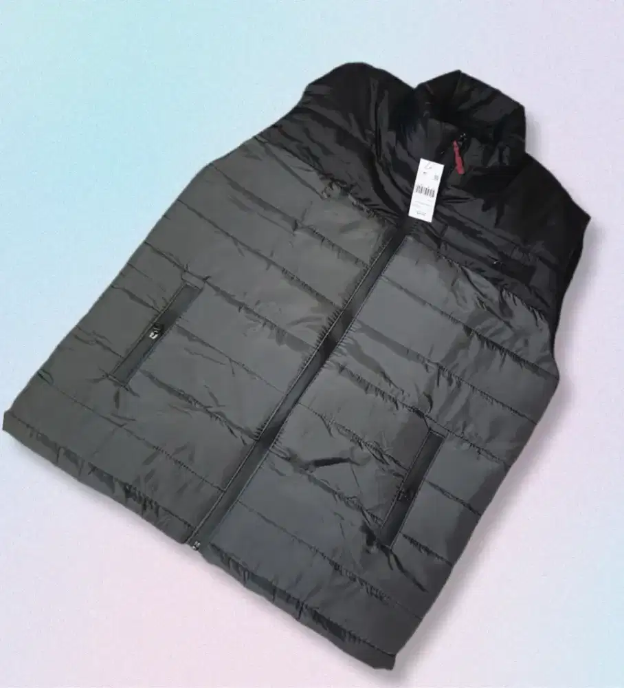 Rompi Puffer Pria Premium – Hangat, Ringan