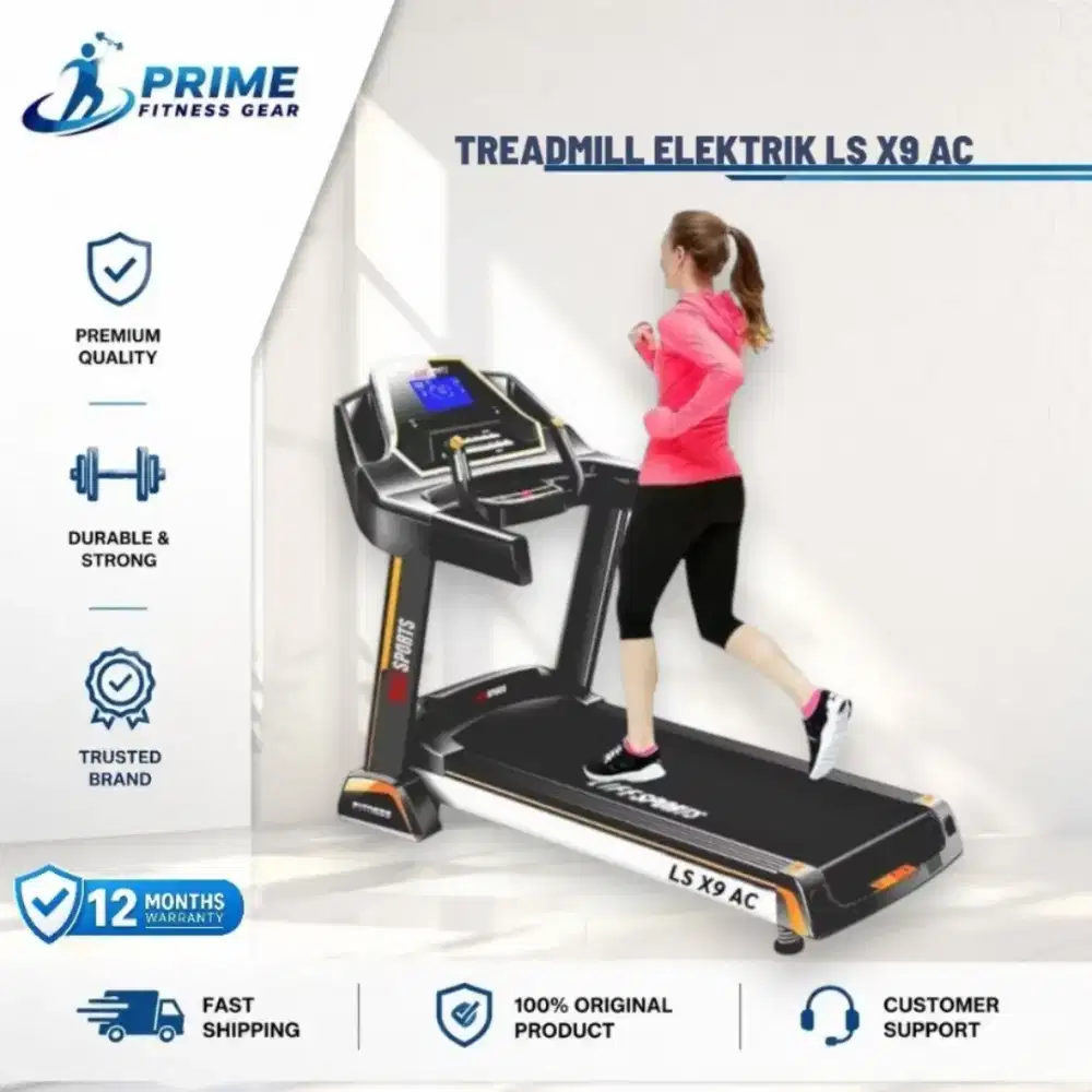 Treadmill elektrik ls x9 ac