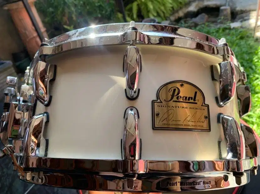 Dijual snare pearl dennis chambers