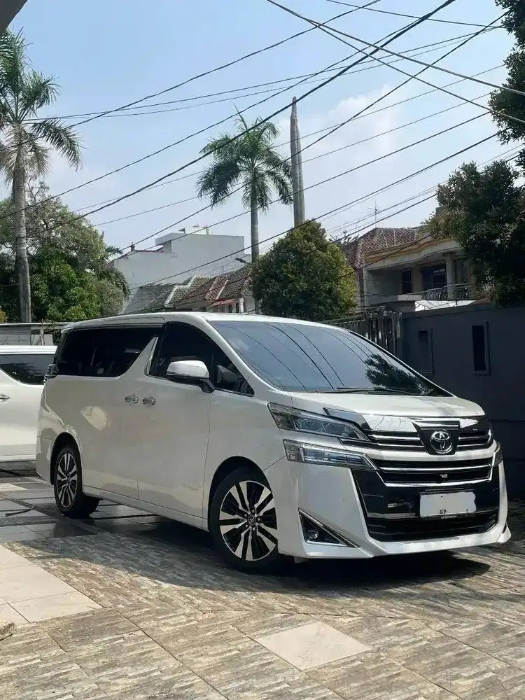 Toyota Vellfire G 2019
