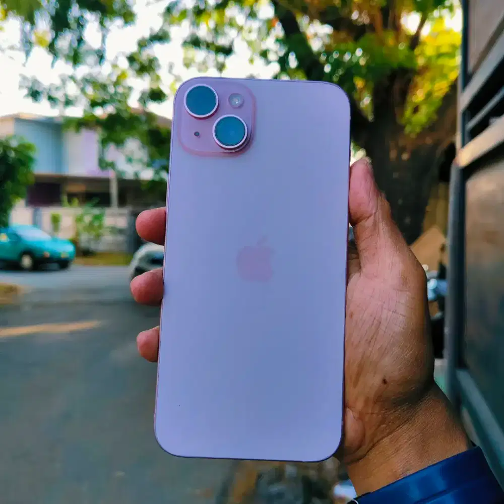 Iphone 15 plus 128GB lengkap normal