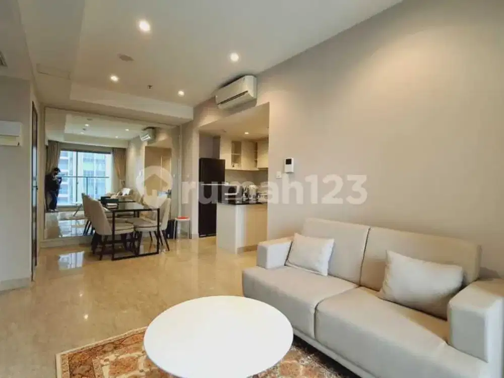Disewakan Apartment Mewah 2Br Full Furnished Baru di Branz BSD