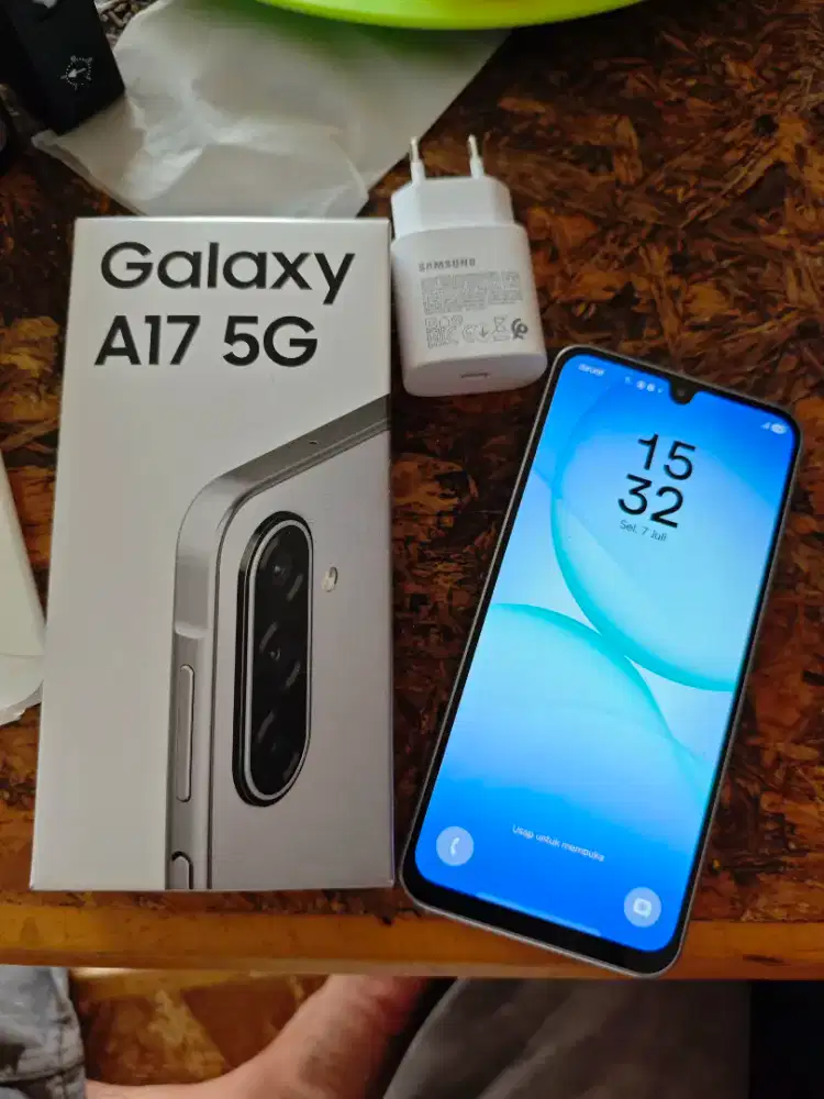 Samsung A17 5G 8/256GB Fullshet Original Bergaransi