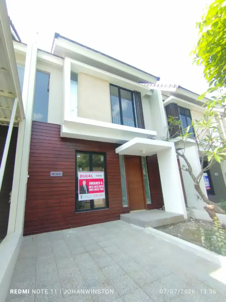 Rumah Jual North West Lake Citraland Utara Surabaya
