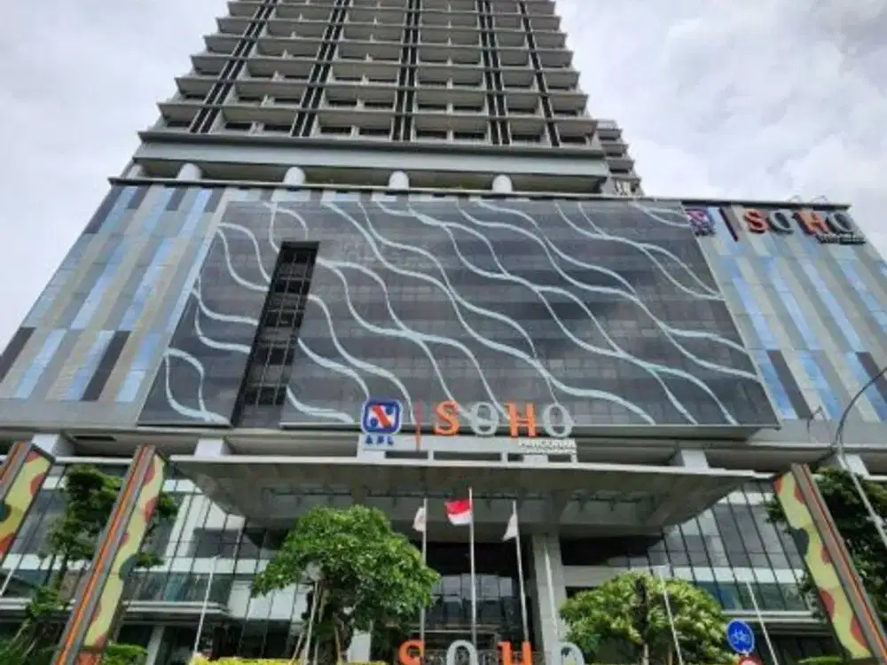 Disewakan Cepat Soho Pancoran Letak Startegis di Pusat Pergerakan Bisnis Type Loft 2 Lantai