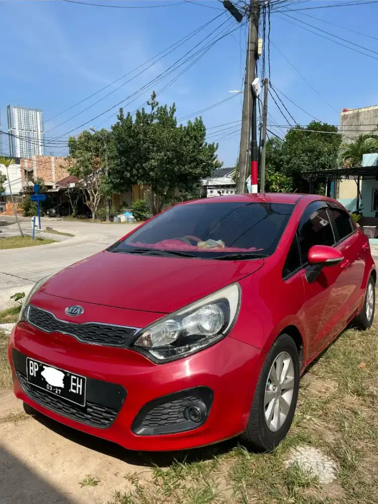 KIA RIO 2012 METIC 1.4 (BISA TT)