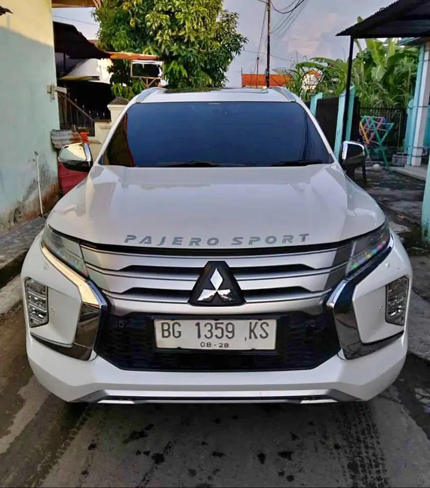 Pajero sport 2.4 L Dakar A/T
