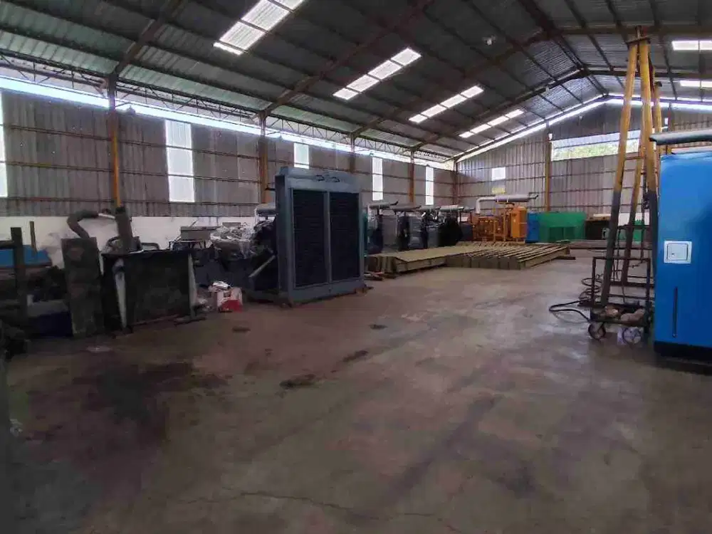 Dijual Gudang Plus Kebun – Tenjo