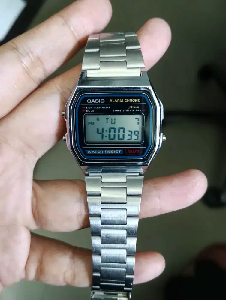 Jam tangan casio stainless murah