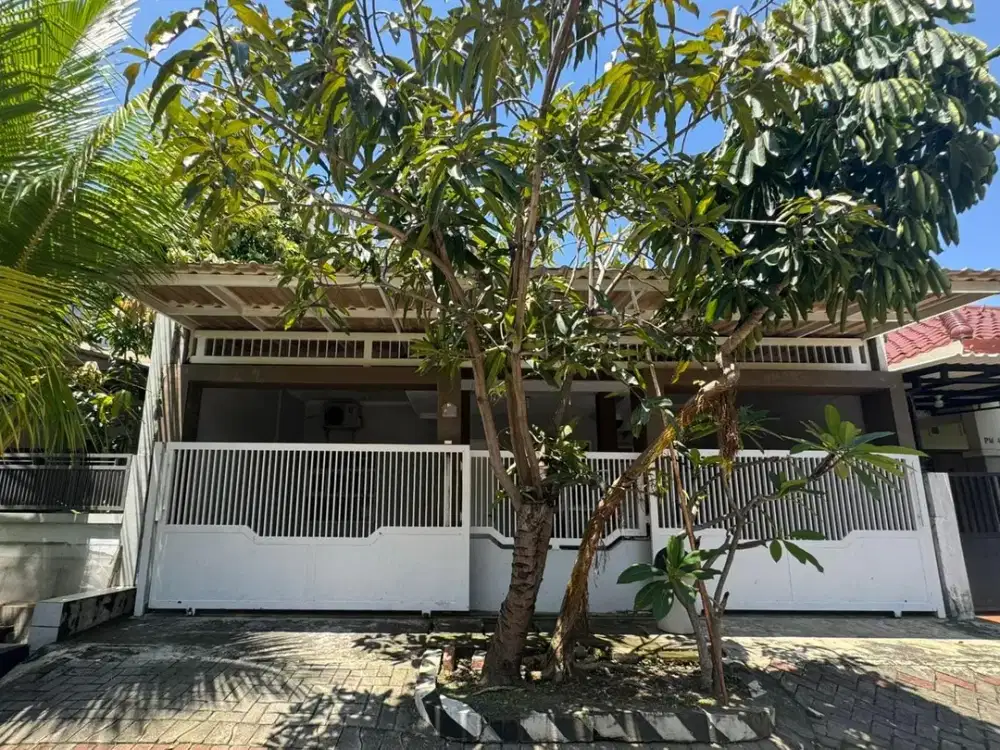 Rumah Siap Huni Lokasi YKP Pandugo Rungkut Surabaya