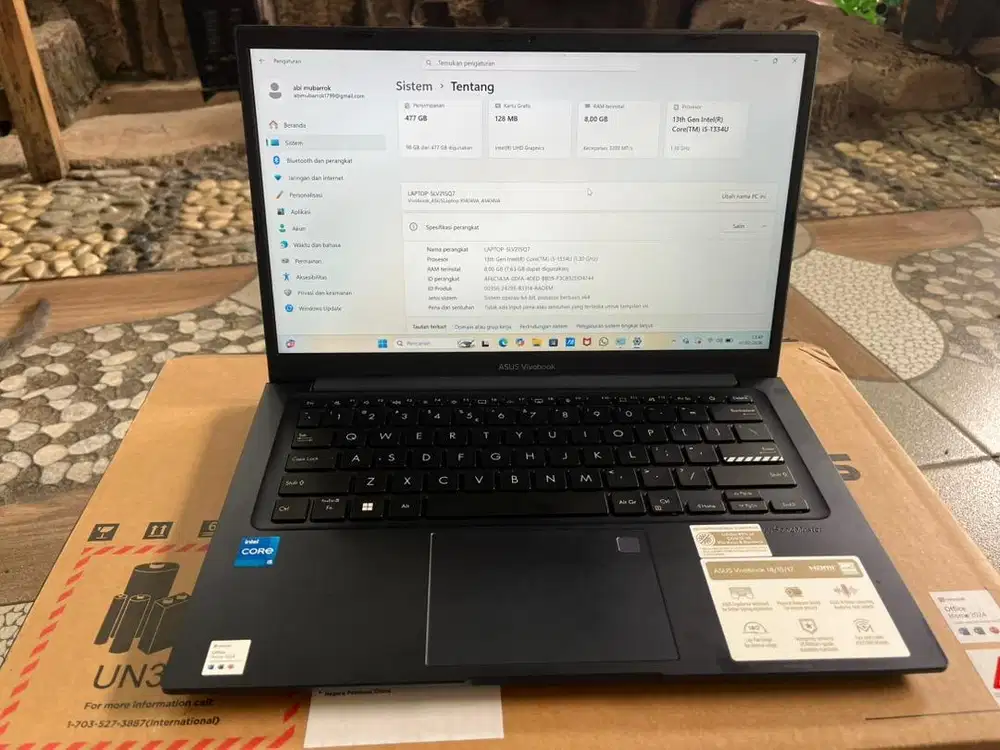 Laptop Asus Vivobook A1404VA