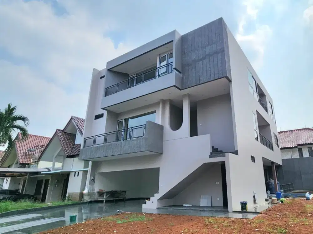 Rumah Hook Alam Sutra Jelita bangunan baru
