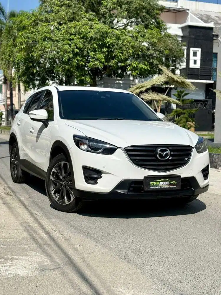 Mazda CX5 GT A/T 2016 Putih 2017 2015