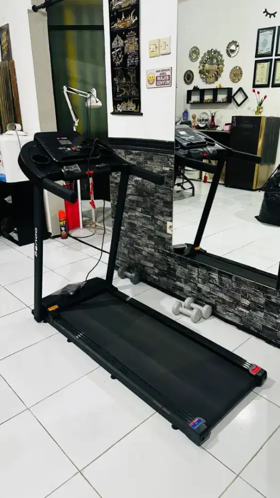 Treadmill elektrik merk panda