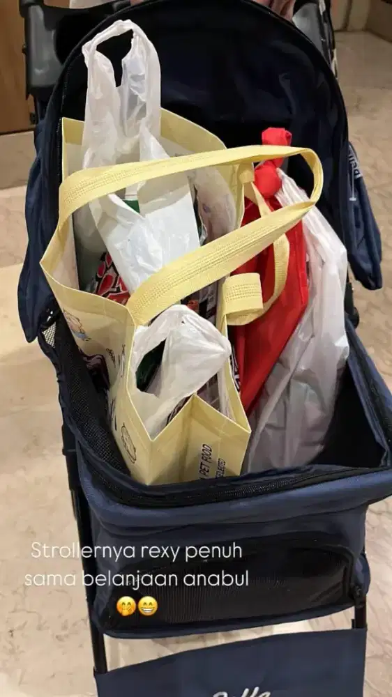 Dijual pet stroller