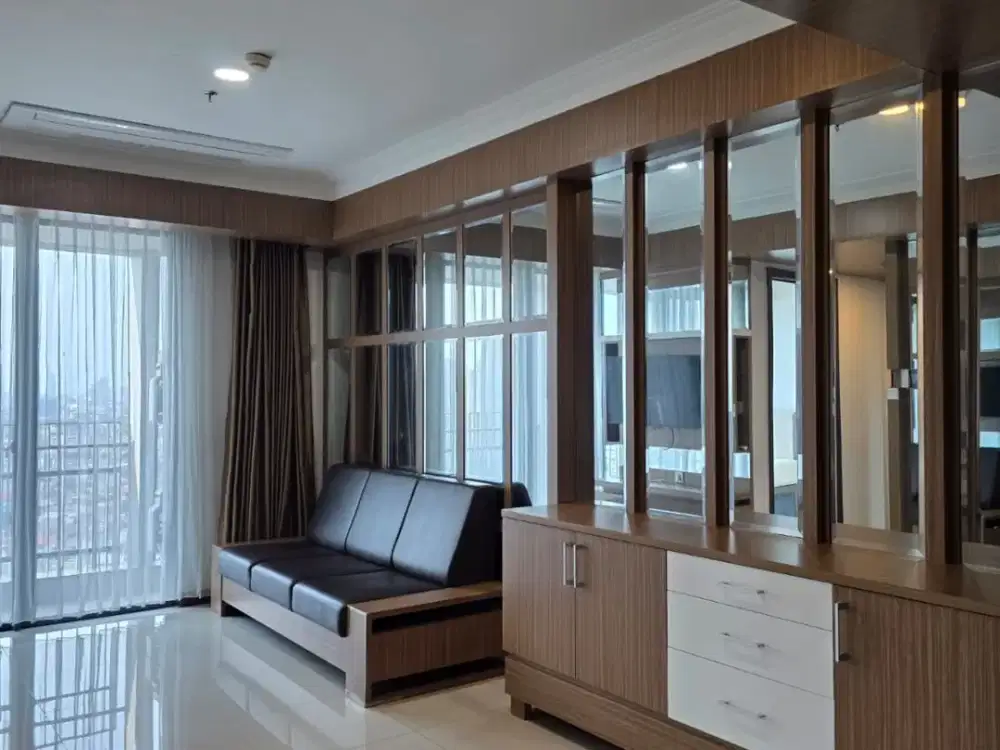 Dijual Apartemen Casa Grande 2+1 Bedroom Size 88 Sqm Siap Huni Akses Mall Kokas Tebet Jakarta Selatan Not Facing The Grave
