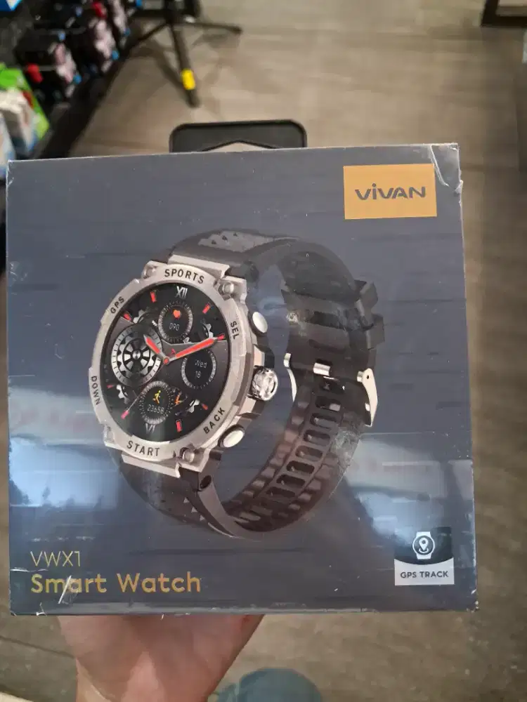 smartwatch vivan vwx1