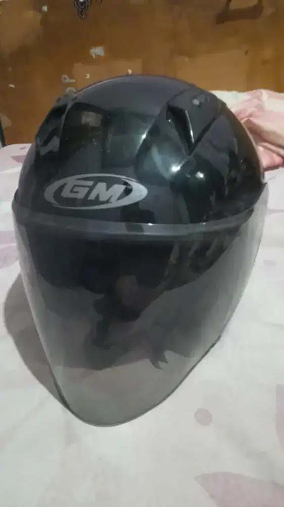 Helm gm balck glossy