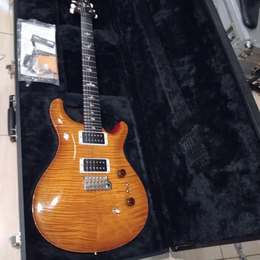 Gitar PRS 35thn Anniversary Custom 24 
Made USA lengkap Hardcase