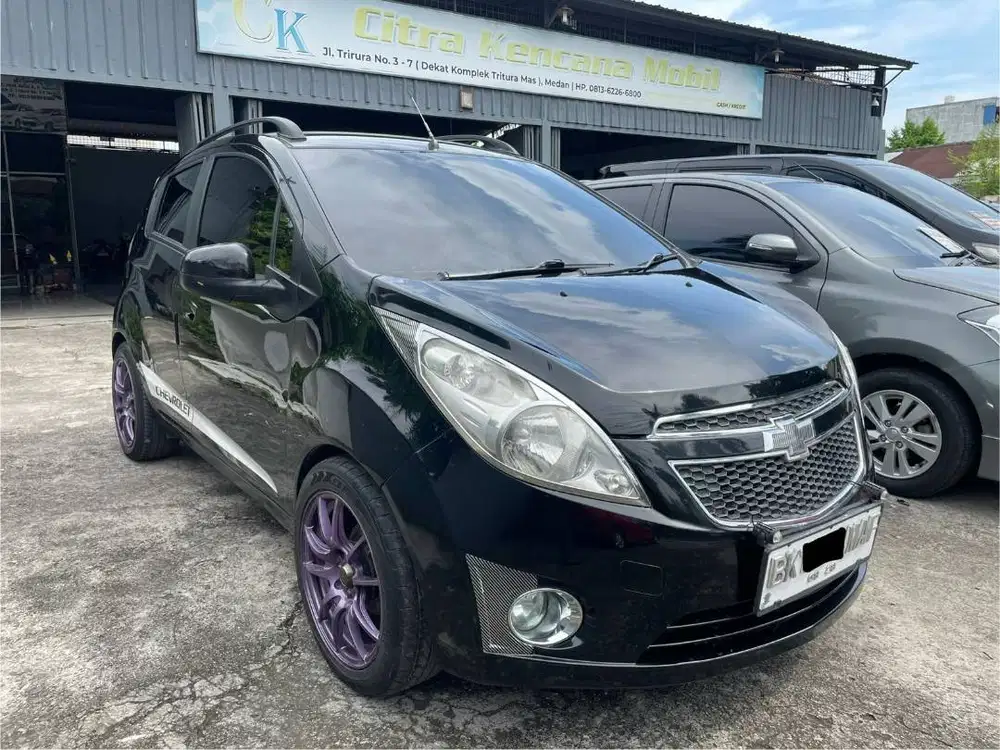 Chevrolet Spark 1.2L LT Manual 2011