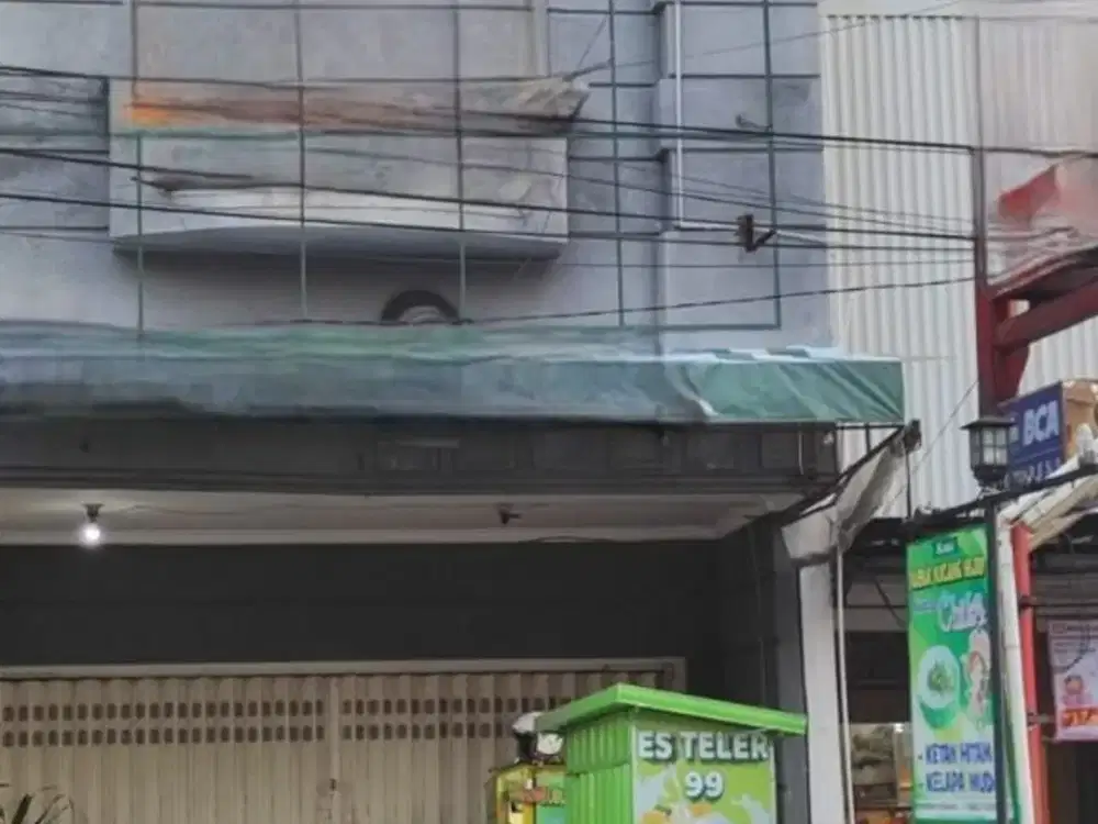 Ruko kalijudan nol jalan raya