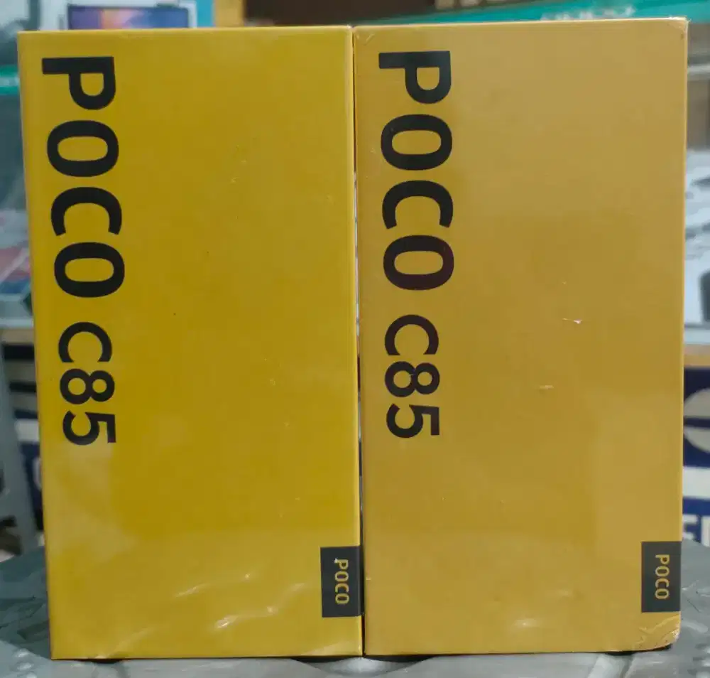 New Poco C85 Ram 6/128 GB Garansi Resmi 1 Tahun