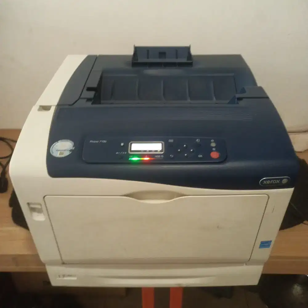 Printer Laser A3 Warna Fuji Xerox Phaser 7100