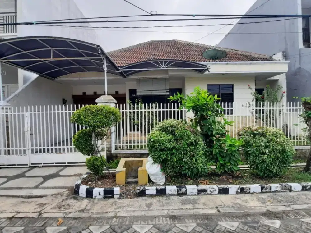 DISEWAKAN RUMAH MOJOARUM DHARMAHUSADA SURABAYA