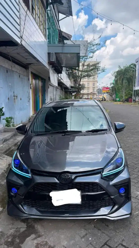Mobil Agya GR Sport Manual 2022