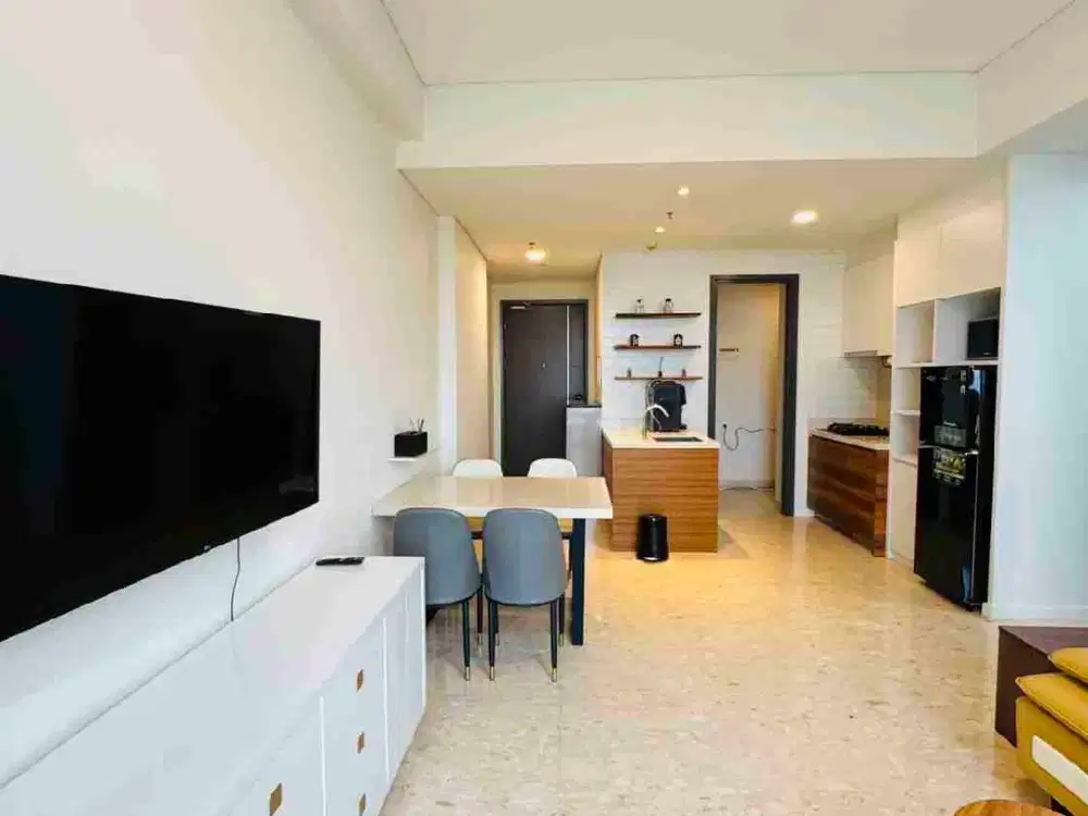 Sewa Cozy Apartemen 2 BR Marigold Full Furnished di Navapark
