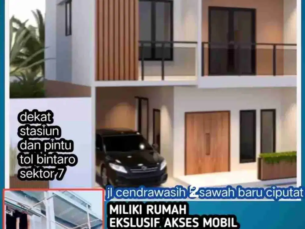 DIJUAL RUMAH READY HARGA EKONOMIS